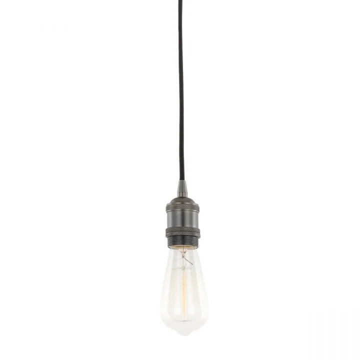 Classo, nowoczesna oprawka wisząca, czarna, E27, DS-M-034 MATT BLACK